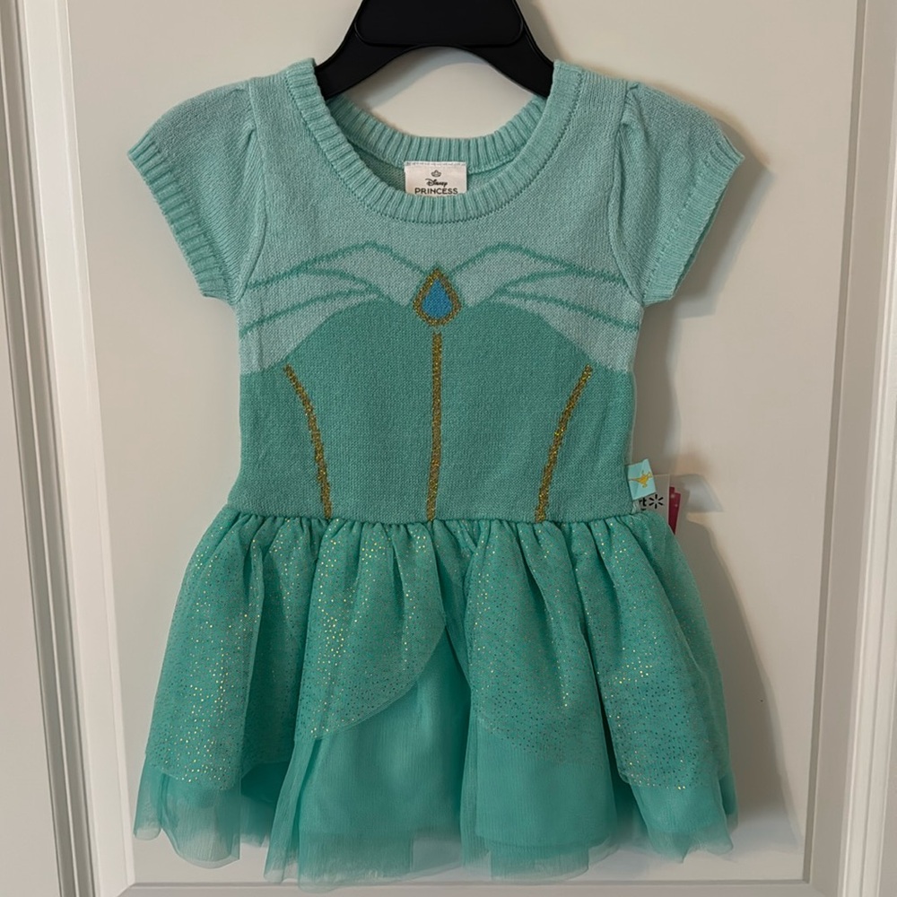Disney Aladdin Jasmine Princess Toddler Dress